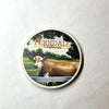 Car Coaster | Ferndale California Cow in Pasture